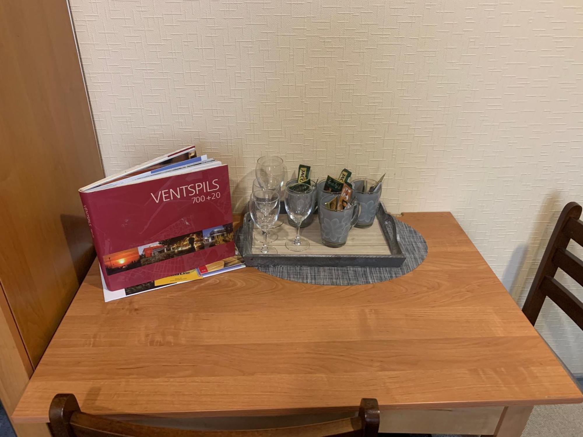 ホテル Portoss ベンツピルス エクステリア 写真